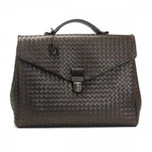 BOTTEGA VENETA（ボッテガベネタ） ブリーフケース P.FOGLIO INTRECCIATO 122139 2040 ダークブラウン