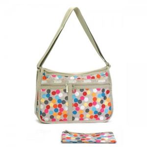 LESPORTSAC（レスポートサック） ナナメガケバッグ ドットオラマ 7507