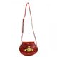 Vivienne Westwood（ヴィヴィアンウエストウッド） ナナメガケバッグ CHANCERY 5505 レッド