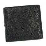 Vivienne Westwood（ヴィヴィアンウエストウッド） 二つ折り財布（小銭入れ付） CHAIN ORB 730V ブラック
