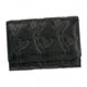 Vivienne Westwood（ヴィヴィアンウエストウッド） 二つ折り財布（小銭入れ付） CHAIN ORB 746V ブラック - 縮小画像1