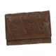Vivienne Westwood（ヴィヴィアンウエストウッド） 二つ折り財布（小銭入れ付） CHAIN ORB 746V ダークブラウン - 縮小画像1