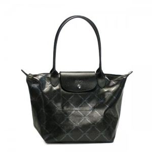 Longchamp（ロンシャン） ショルダーバッグ LM METAL 2605 1 ブラック