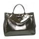 Longchamp（ロンシャン） ハンドバッグ ROSEAU VERNI 1681 321 ダークブラウン