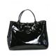 Longchamp（ロンシャン） ハンドバッグ ROSEAU VERNI 1686 1 ブラック