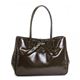 Longchamp（ロンシャン） トートバッグ ROSEAU VERNI 2686 321 ダークブラウン