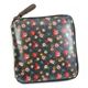 CATH KIDSTON（キャスキッドソン） 二つ折り財布（小銭入れ付） 323512 ブラック／ベージュ