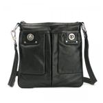 MARC BY MARC JACOBS（マークバイマークジェイコブス） ナナメガケバッグ TOTALLY TURNLOCK M3113010 80001 ブラック