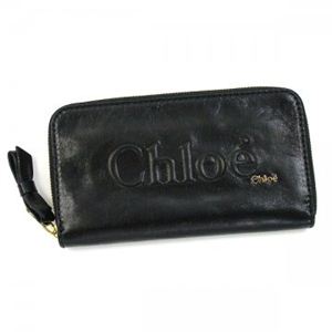 Chloe（クロエ） 長財布 SHADOW 3P0320 1 ブラック - 拡大画像