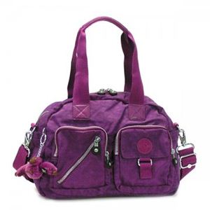 Kipling（キプリング） ハンドバッグ BASIC K13636 614 パープル - 拡大画像