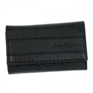 Ferragamo（フェラガモ） キーケース MENS SLG GAMMA 668729 433510 ブラック
