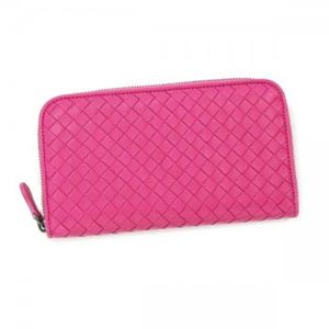 BOTTEGA VENETA（ボッテガベネタ） 長財布 1 114076 5601 ライトピンク - 拡大画像