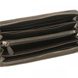 BOTTEGA VENETA(ボッテガベネタ) 長財布 275064 2040 ダークブラウン