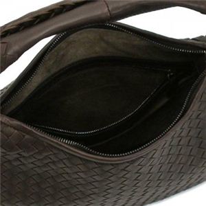 BOTTEGA VENETA(ボッテガベネタ) ショルダーバッグ V0016レザー 115653 2072 ダークブラウン