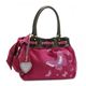JUICY COUTURE（ジューシークチュール） ショルダーバッグ FASHION VELOUR BUTT YHRU2336 637 ピン