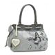 JUICY COUTURE（ジューシークチュール） ショルダーバッグ FASHION VELOUR BUTT YHRU2336 61 ライト