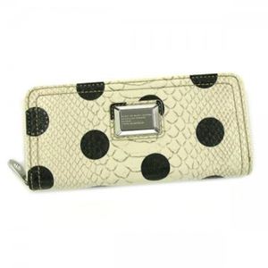 MARC BY MARC JACOBS（マークバイマークジェイコブス） 長財布 DOTTY SNAKE M3113489 80784 ホワイト