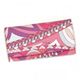 Emilio　Pucci（エミリオプッチ）　長財布　21SM40　24　レッド／ネイビー