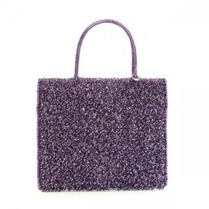 ANTEPRIMA（アンテプリマ） ハンドバッグ STANDARD BGS 047 057 169 ダークパープル