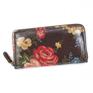 CATH KIDSTON（キャスキッドソン） 長財布 325929 ブラック／グレー - 拡大画像