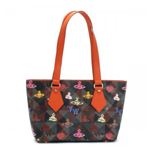 Vivienne Westwood（ヴィヴィアンウエストウッド） ショルダーバッグ LOGOMANIA 13152 オレンジ