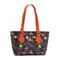 Vivienne Westwood（ヴィヴィアンウエストウッド） ショルダーバッグ LOGOMANIA 13152 オレンジ