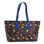 Vivienne Westwood（ヴィヴィアンウエストウッド） ショルダーバッグ LOGOMANIA 13153 ブルー