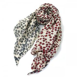 Manila Grace（マニラグレース） マフラー 2651 523 アイボリー