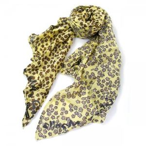 Manila Grace（マニラグレース） マフラー 2651 513 イエロー