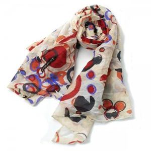 Manila Grace（マニラグレース） マフラー 2639 519 ライトピンク