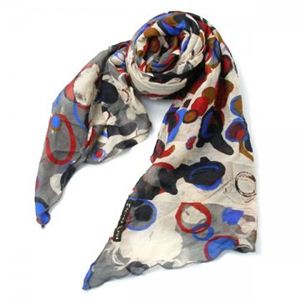 Manila Grace（マニラグレース） マフラー 2639 521 ブルー