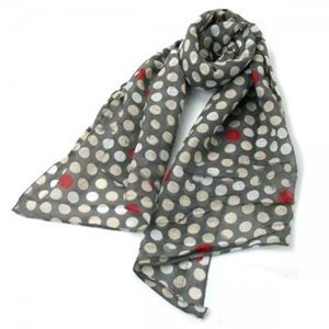 Manila Grace（マニラグレース） マフラー 2642 521 グレー