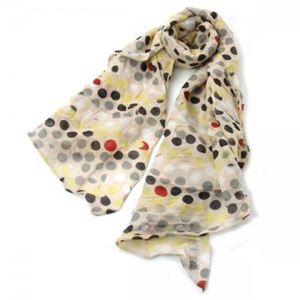 Manila Grace（マニラグレース） マフラー 2642 519 ライトピンク