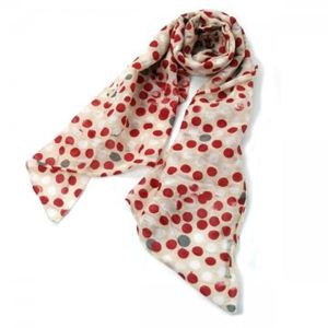 Manila Grace（マニラグレース） マフラー 2642 523 レッド