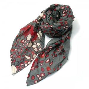 Manila Grace（マニラグレース） マフラー 2647 523 グレー