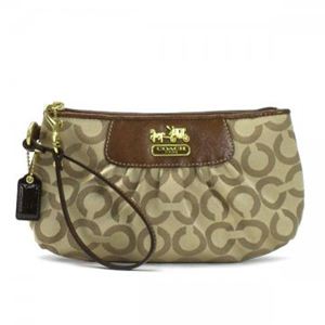 Coach（コーチ） ポーチ MADISON CECE 41988 ベージュ
