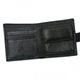 Vivienne Westwood（ヴィヴィアンウエストウッド） 二つ折り財布（小銭入れ付） MAN CHAIN ORB 2814 ブラック - 縮小画像2