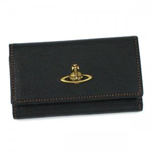 Vivienne Westwood（ヴィヴィアンウエストウッド） キーケース SHIRE 32135 ブラック