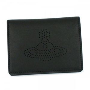 Vivienne Westwood（ヴィヴィアンウエストウッド） カードケース CHELSEA 32143 ブラック - 拡大画像