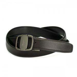 Ferragamo（フェラガモ） ベルト CINTURE UOMO 678799 ダークブラウン／ブラック