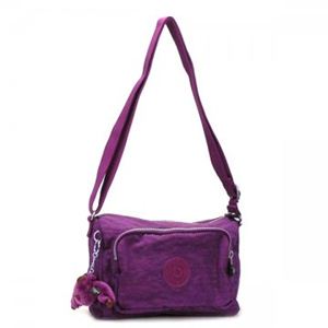 Kipling（キプリング） ナナメガケバッグ BASIC K13549 614 パープル