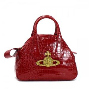 Vivienne Westwood（ヴィヴィアンウエストウッド） ハンドバッグ CHANCERY 5748 レッド