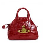 Vivienne Westwood（ヴィヴィアンウエストウッド） ハンドバッグ CHANCERY 5748 レッド