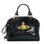 Vivienne Westwood（ヴィヴィアンウエストウッド） ハンドバッグ CHANCERY 5815 ブラック