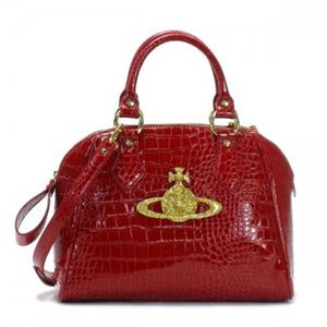 Vivienne Westwood（ヴィヴィアンウエストウッド） ハンドバッグ CHANCERY 5815 レッド