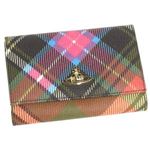 【2012年3月31日まで期間限定値下げ】Vivienne Westwood（ヴィヴィアン ウエストウッド） 二つ折り財布（小銭入れ付） DERBY 746