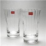 【2012年3月31日まで期間限定値下げ】Baccarat（バカラ） グラス ミルニュイ ハイボールペア 2105761
