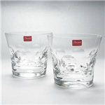 【2012年3月31日まで期間限定値下げ】Baccarat（バカラ） グラス ベルガ タンブラー（L）ペア 2104387