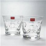 【2012年3月31日まで期間限定値下げ】Baccarat（バカラ） グラス ベルガ タンブラーペア 2104388