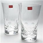 【2012年3月31日まで期間限定値下げ】Baccarat（バカラ） グラス ベルガ ハイボールペア 2104389